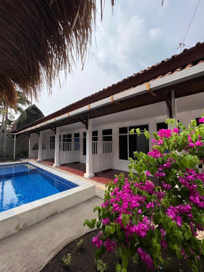 Seaside Hotel Gili Trawangan Exterior foto